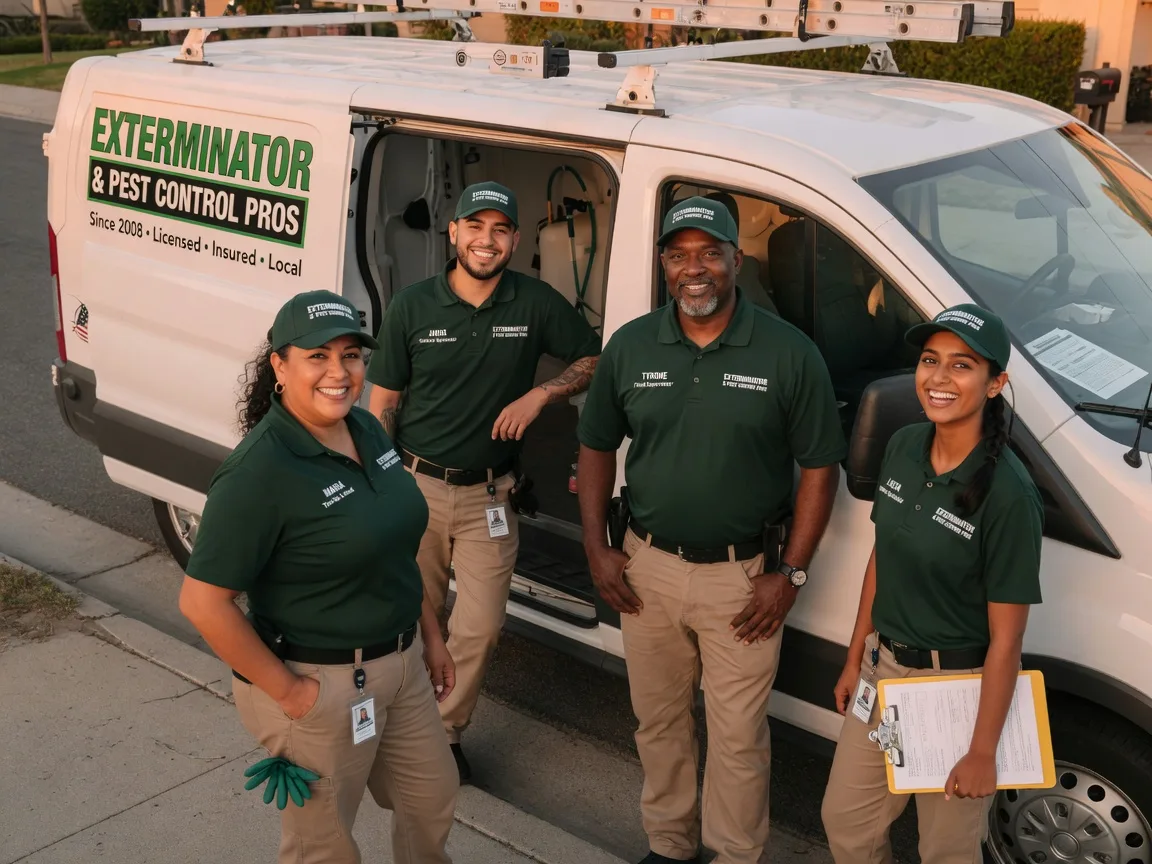 Emergency Pest Control company in Mccaulley, TX