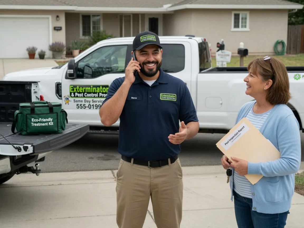 Emergency Pest Control Mccaulley, TX FAQs