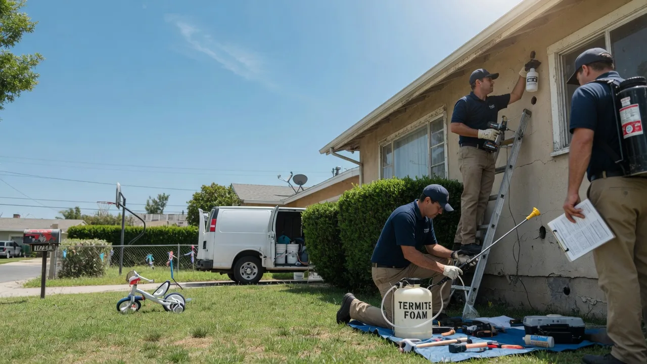 Emergency Pest Control in Mccaulley, TX near me